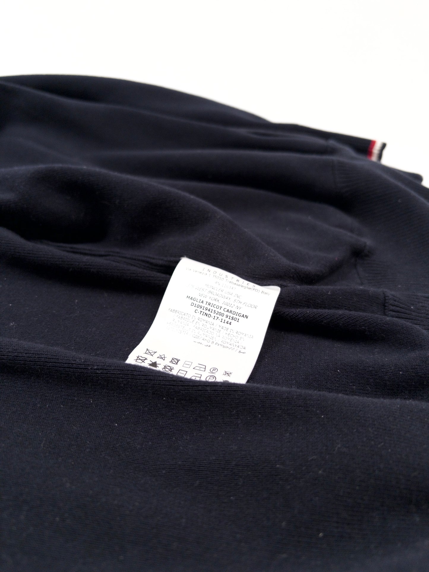 Moncler Hooded Cardigan (Fits L/XL)