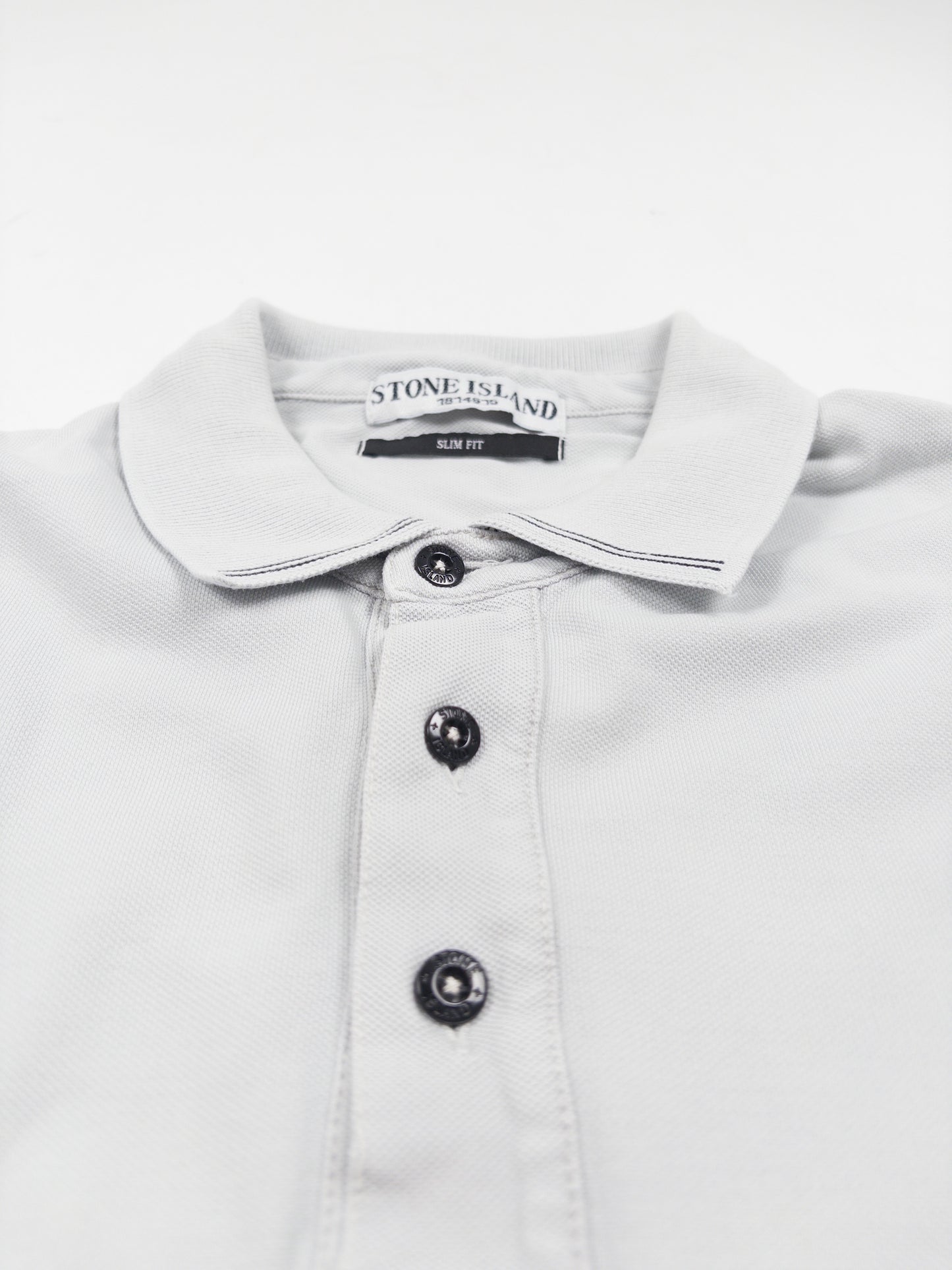 Stone island Embroidery Polo Shirt