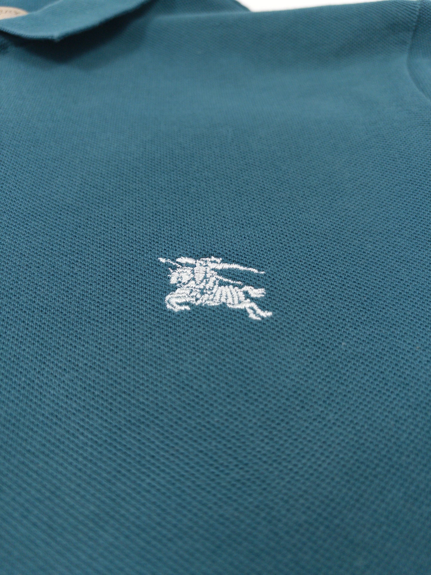 Burberry Check Polo Shirt