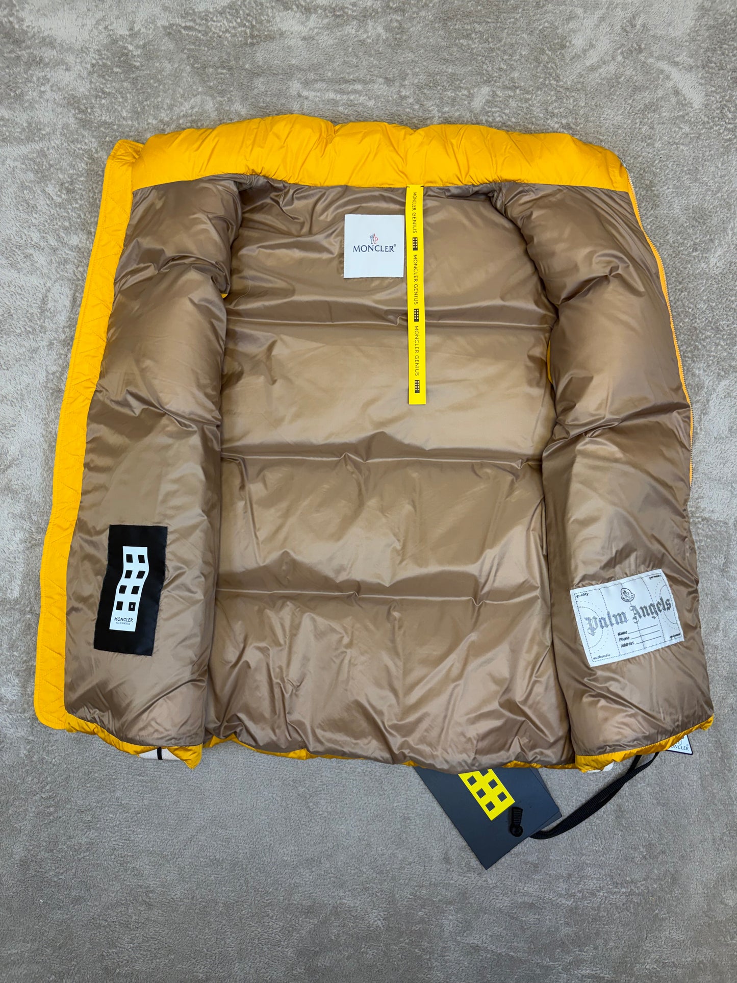 Moncler X Palm Angels Vest