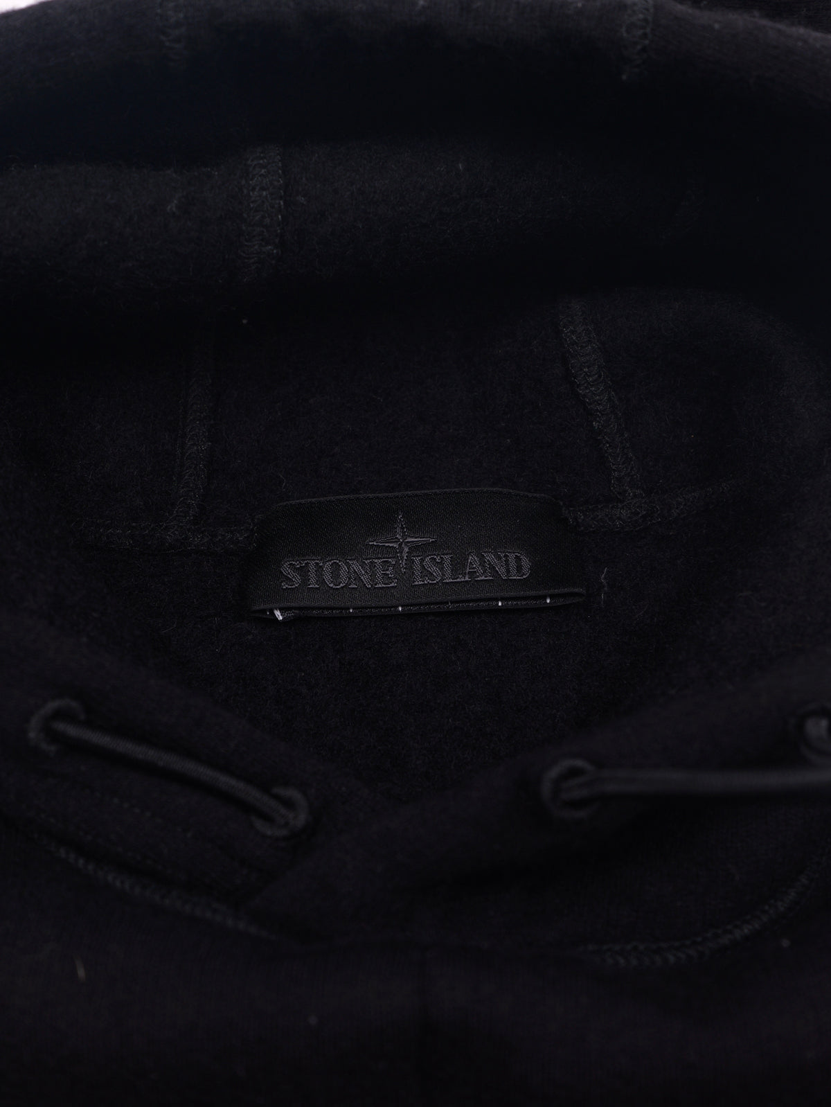 Stone Island Ghost Wool Pullover Hoodie