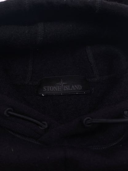 Stone Island Ghost Wool Pullover Hoodie