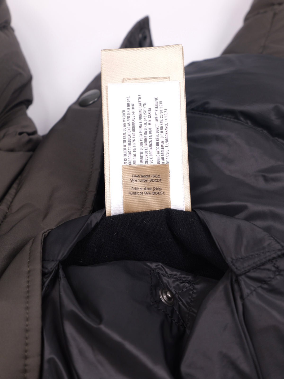 Burberry Lockwell 2-way Down Jacket