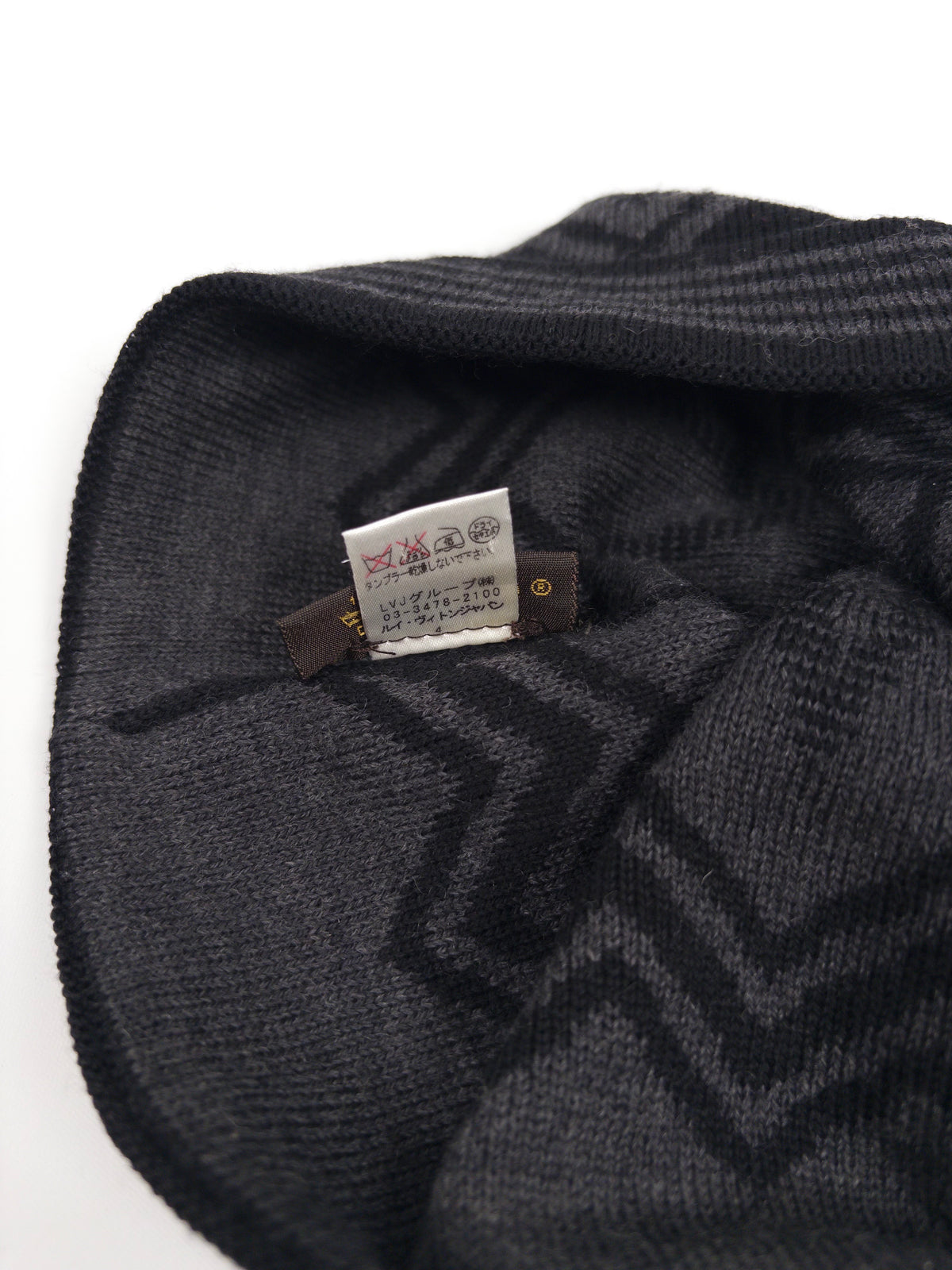 Louis Vuitton Wool Pattern Beanie