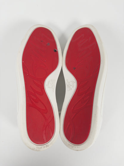 Christian Louboutin Junior Spike Sneaker (EU 43.5