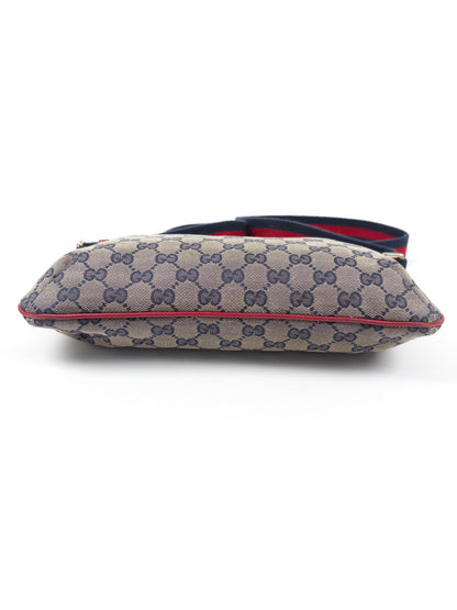 Gucci GG Crystal Sheline Canvas Shoulder Bag