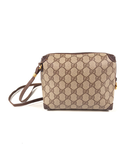 Gucci GG Supreme Pochette Shoulder Bag