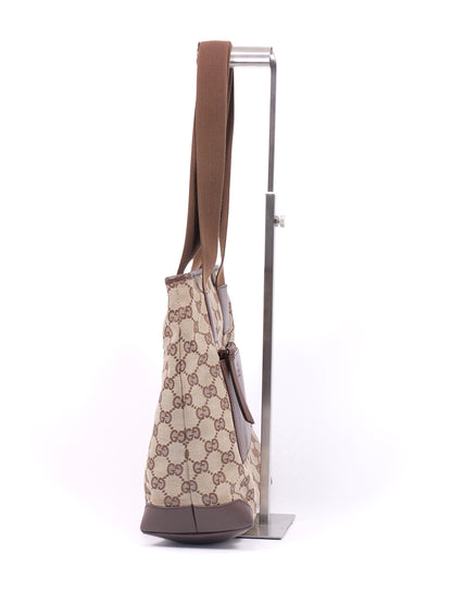 Gucci GG Canvas Tote Shoulder Bag