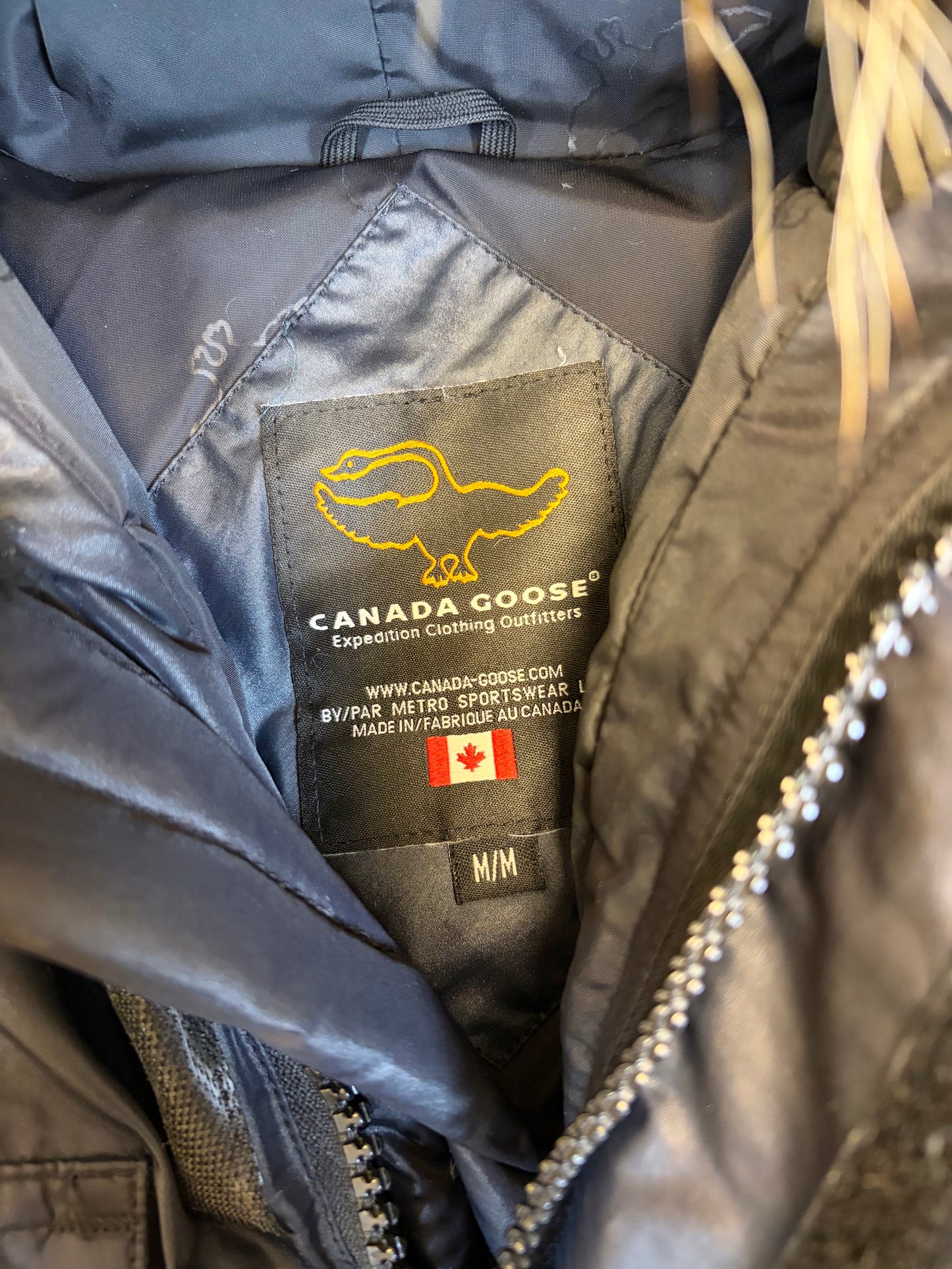 Canada Goose Expedition Black Label Jacket