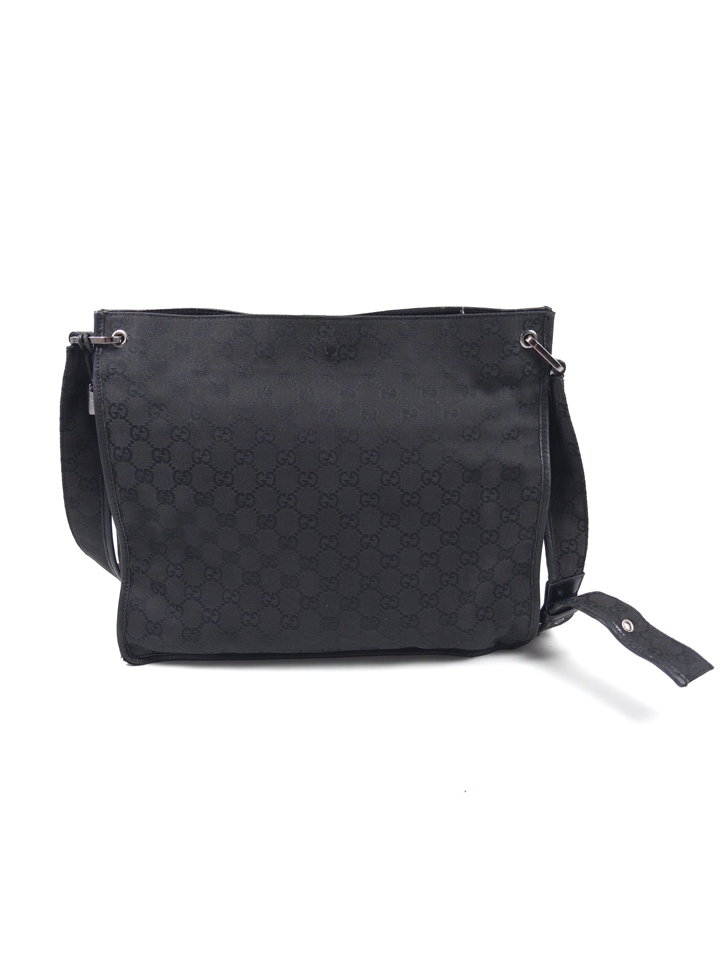 Gucci GG Canvas Messenger Bag