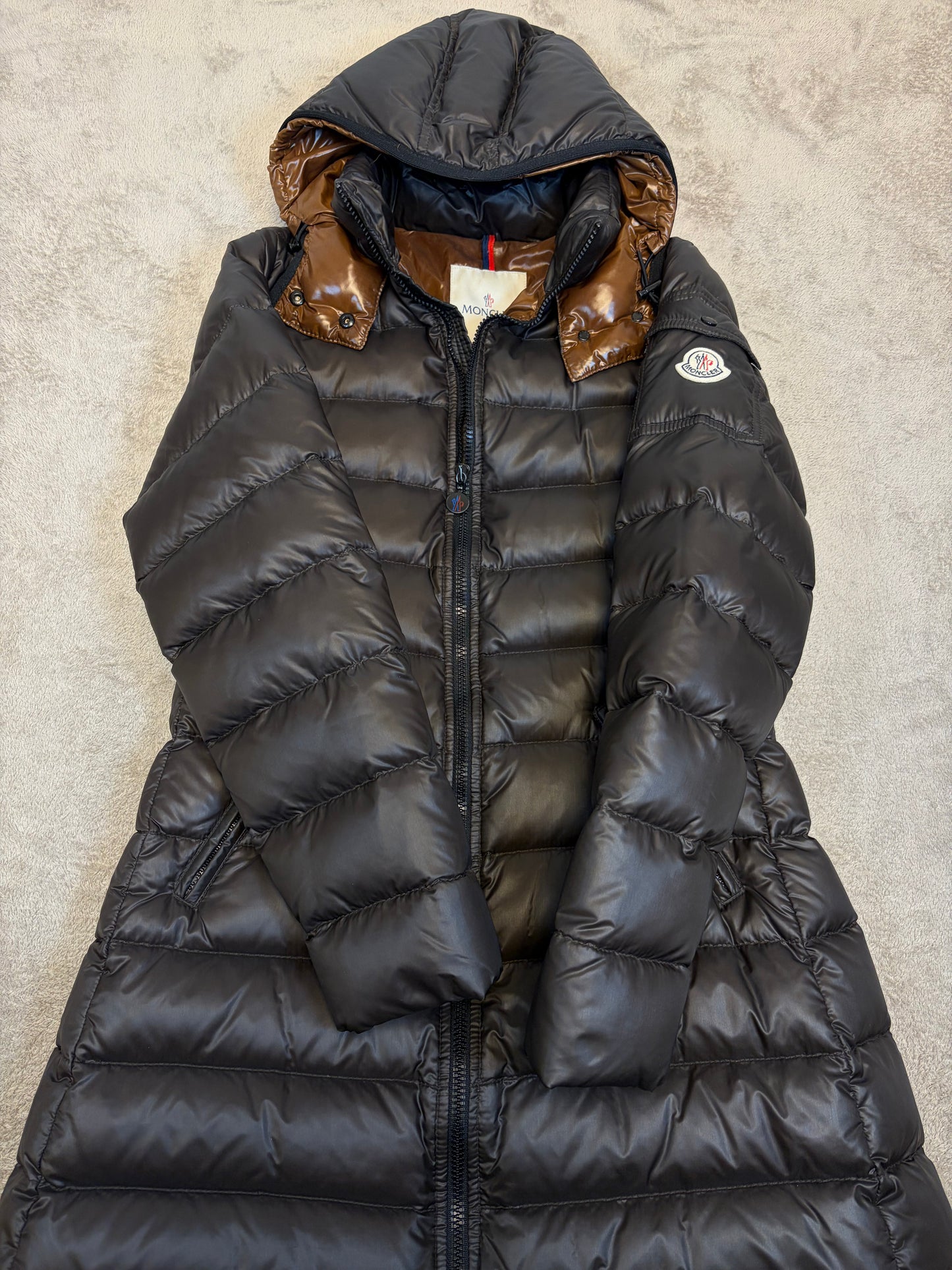 Moncler Mokacine Long Jacket - Women
