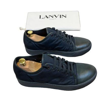 Lanvin Cap Toe Sneakers