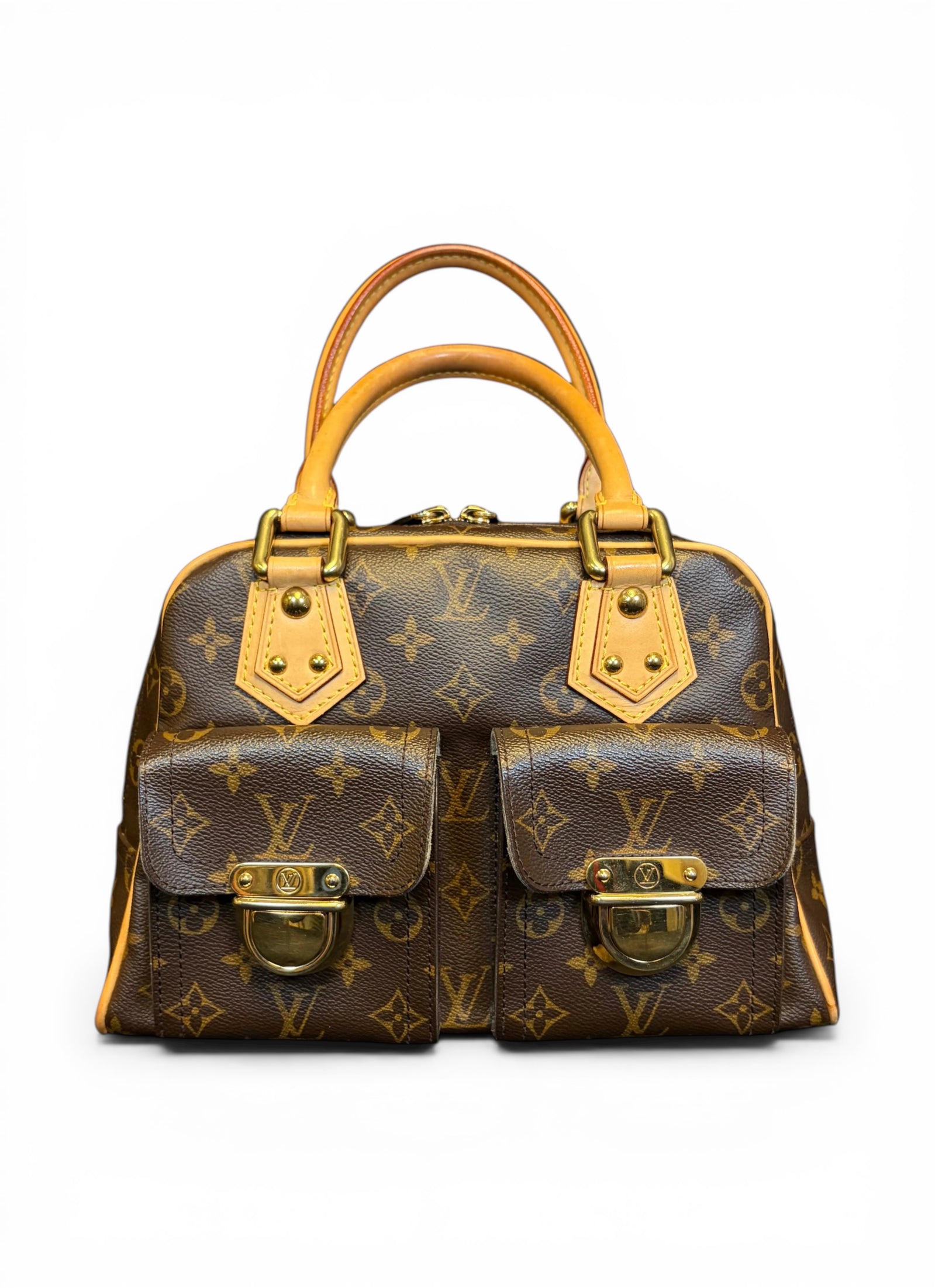Louis Vuitton Manhattan Handbag