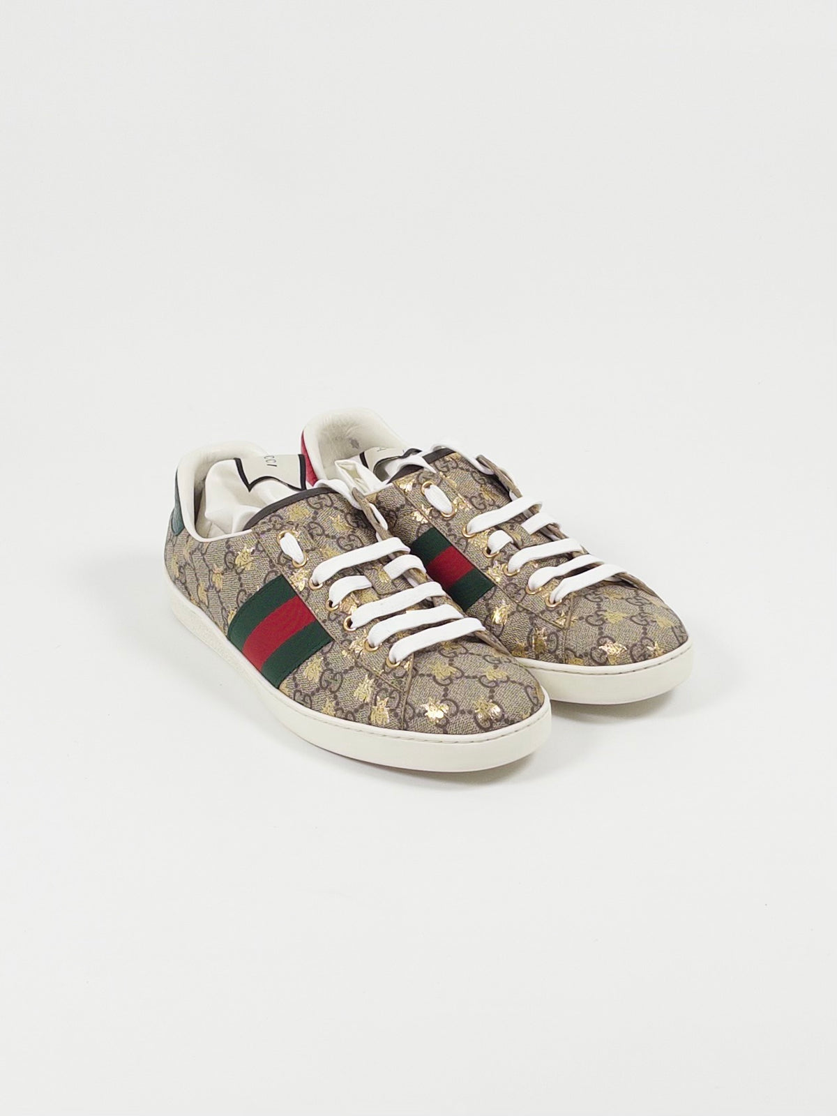 Gucci Ace GG Supreme ‘Bees’ Sneaker