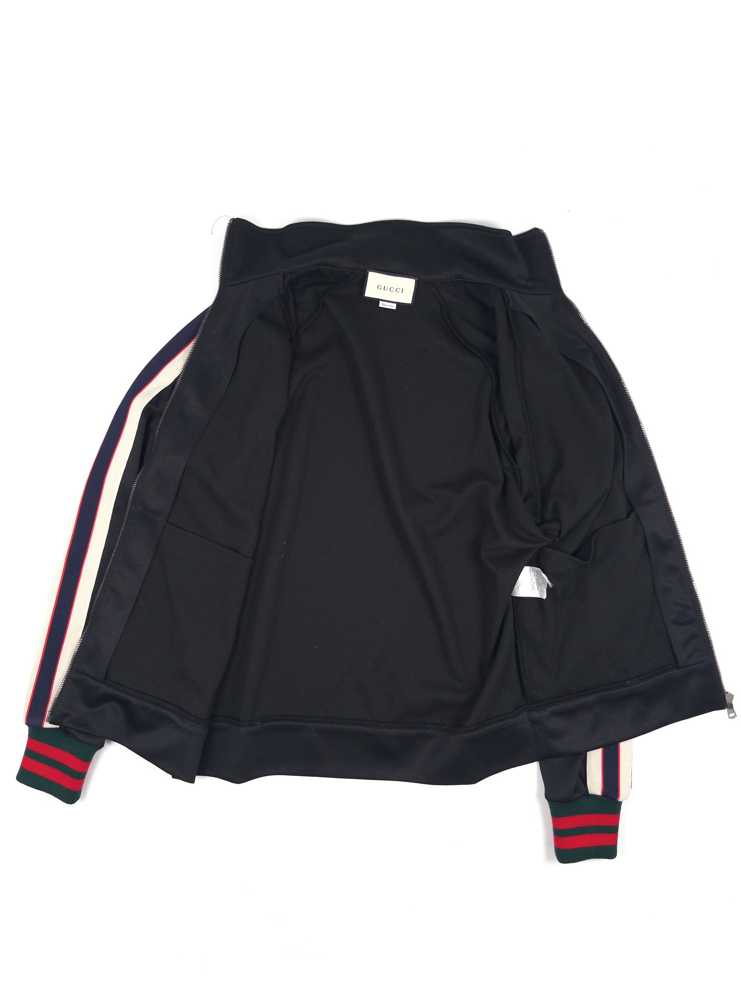 Gucci Webbing-Trimmed Track Jacket