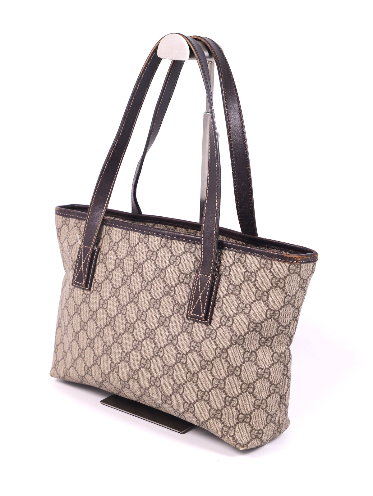 Gucci GG Supreme Small Tote Bag
