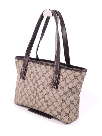 Gucci GG Supreme Small Tote Bag