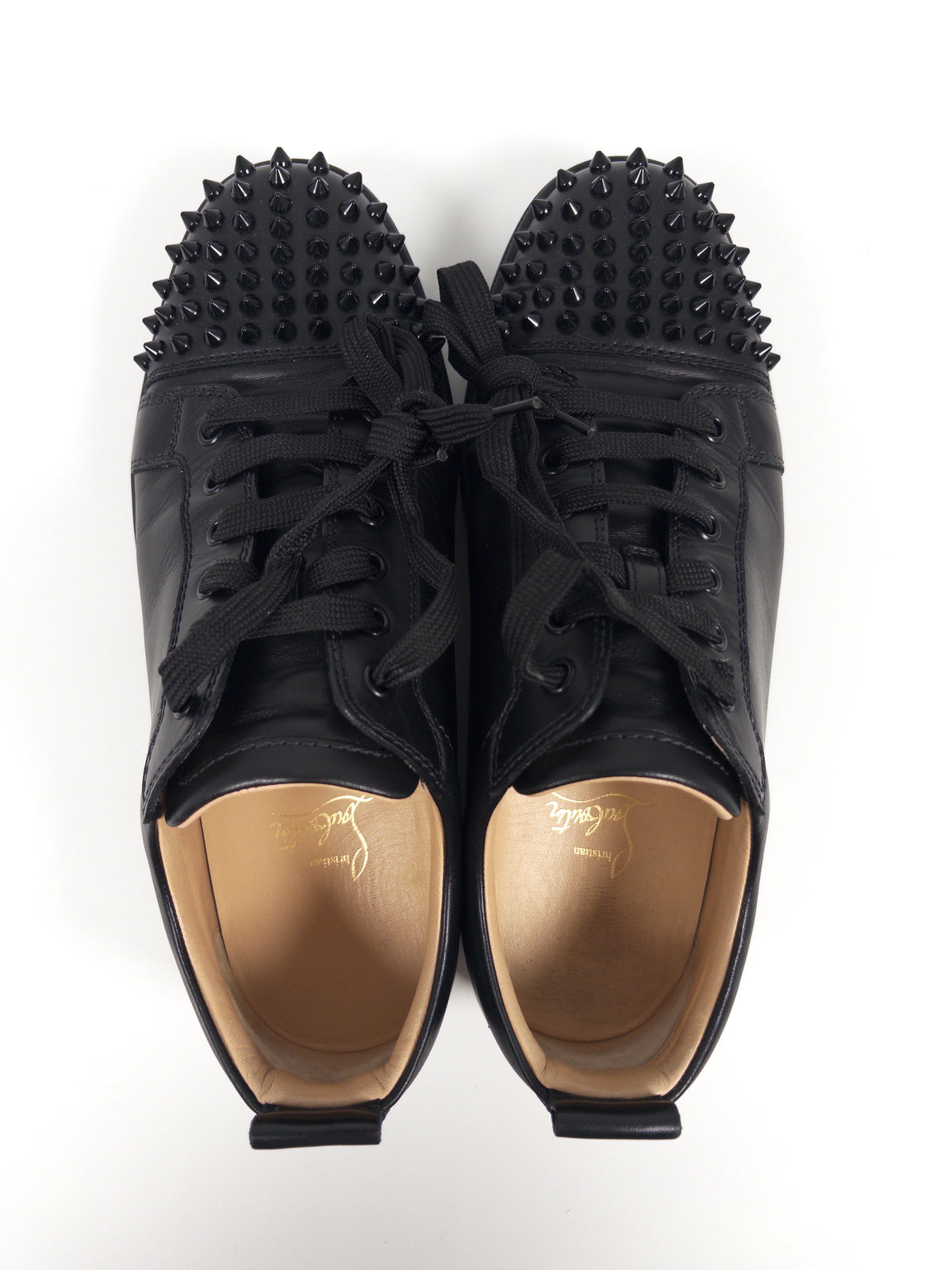 Christian Louboutin Junior Spikes Sneakers (EU 42.5)