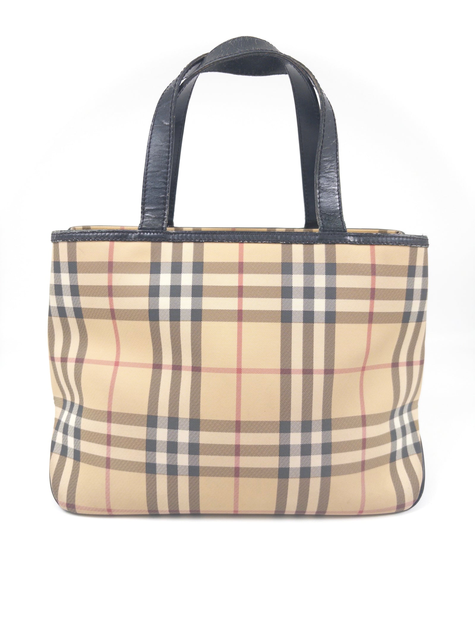 Burberry Vintage Tote Bag