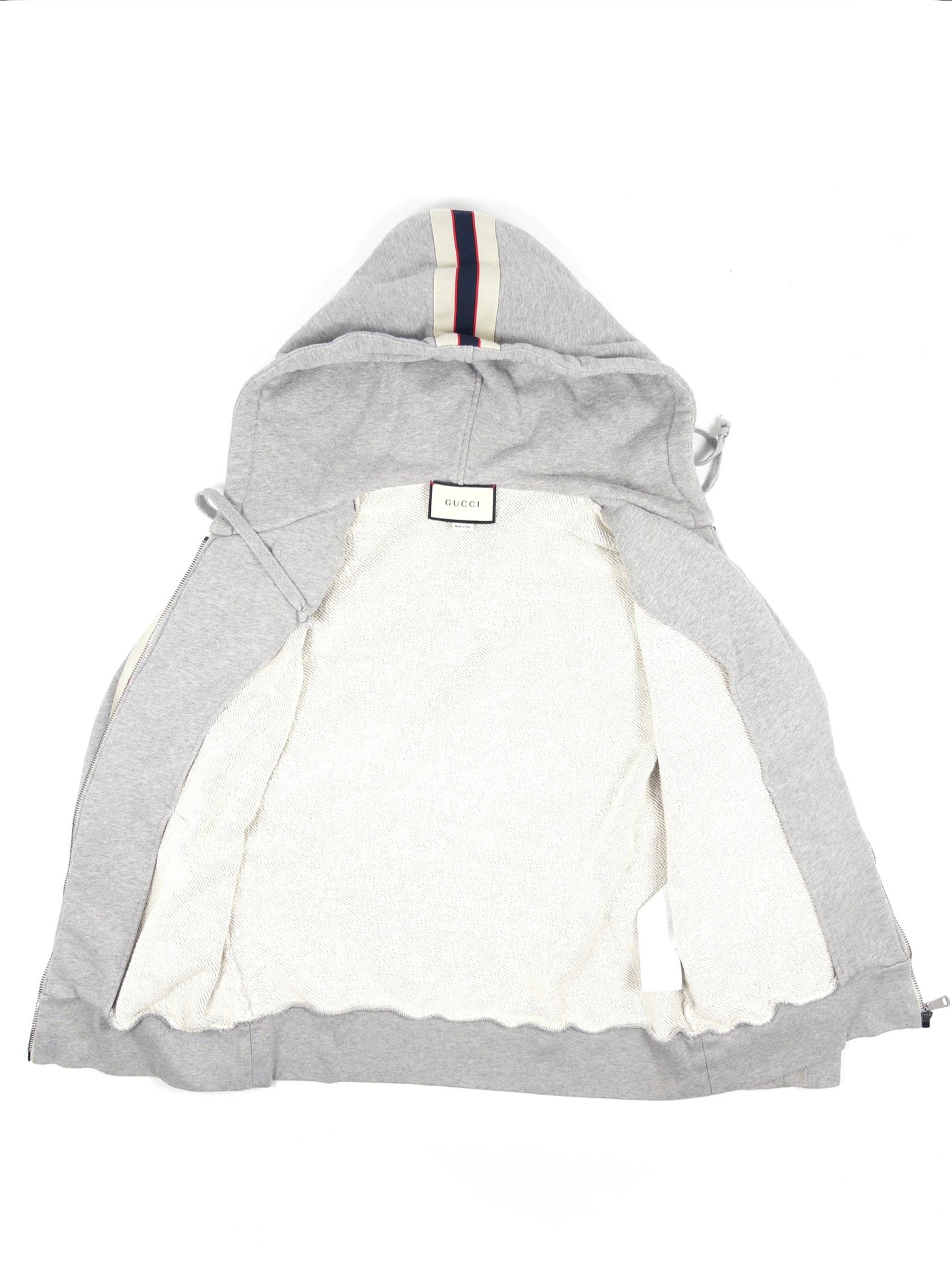 Gucci Logo Zip Hoodie