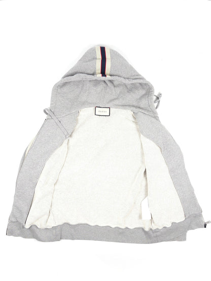 Gucci Logo Zip Hoodie