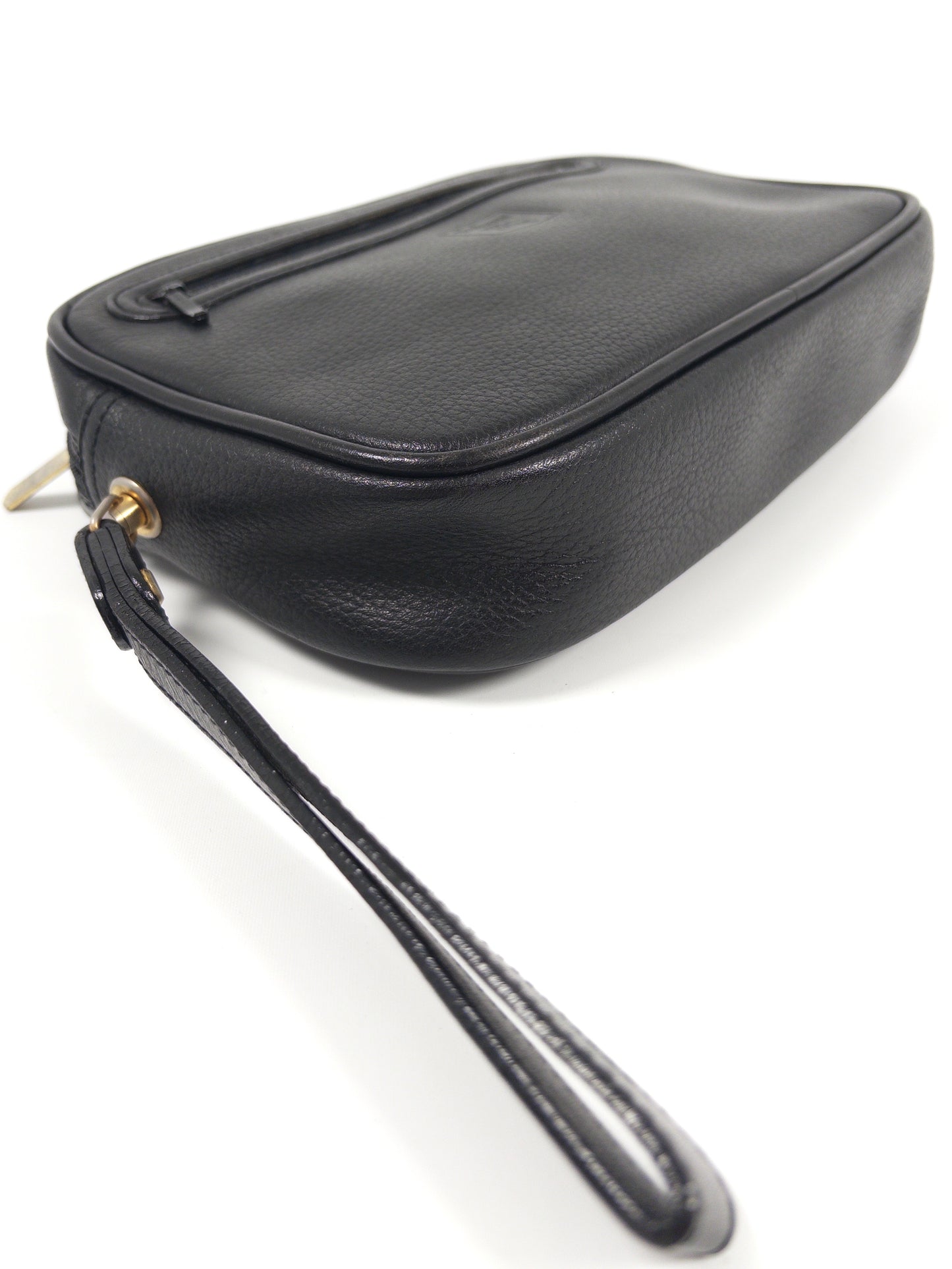 Burberry Leather Clutch Bag