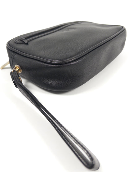 Burberry Leather Clutch Bag
