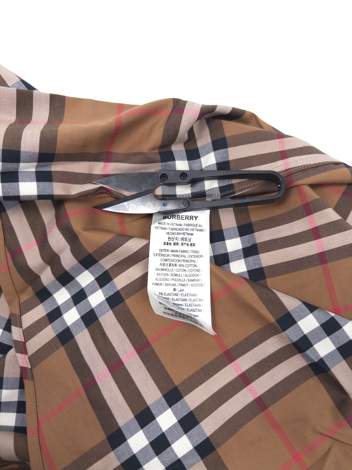 Burberry Check Shirt