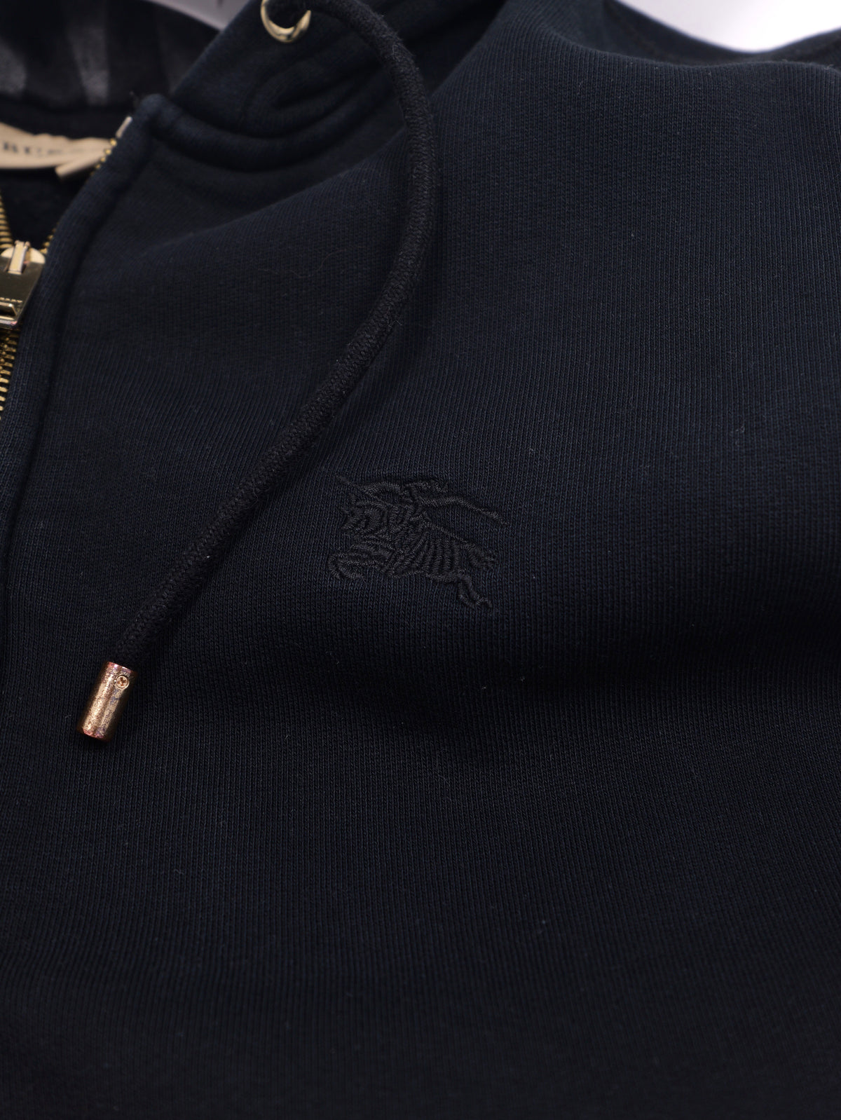 Burberry Check Zip Hoodie
