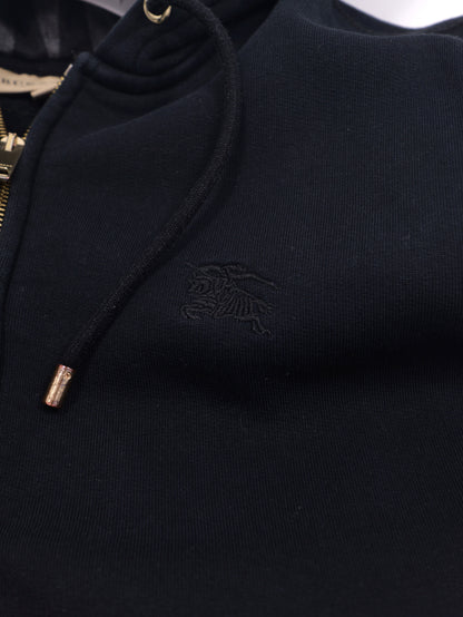 Burberry Check Zip Hoodie