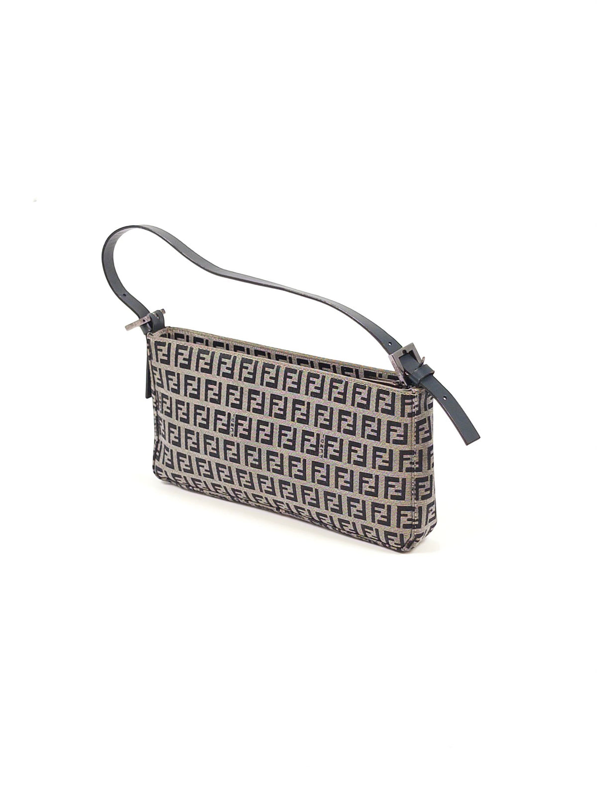Fendi Zucchino Mini Shoulder Bag