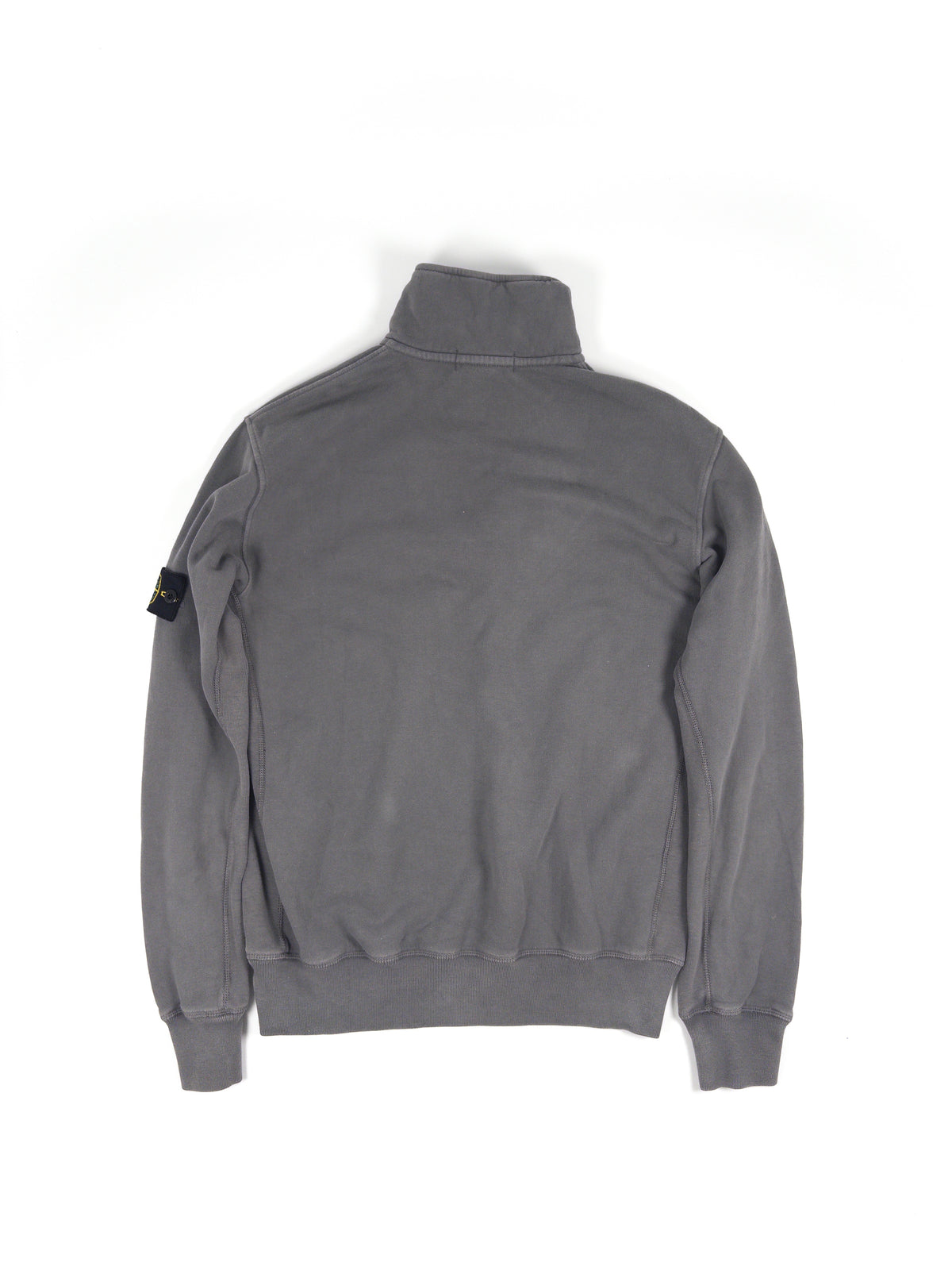 Stone Island Button Sweatshirt