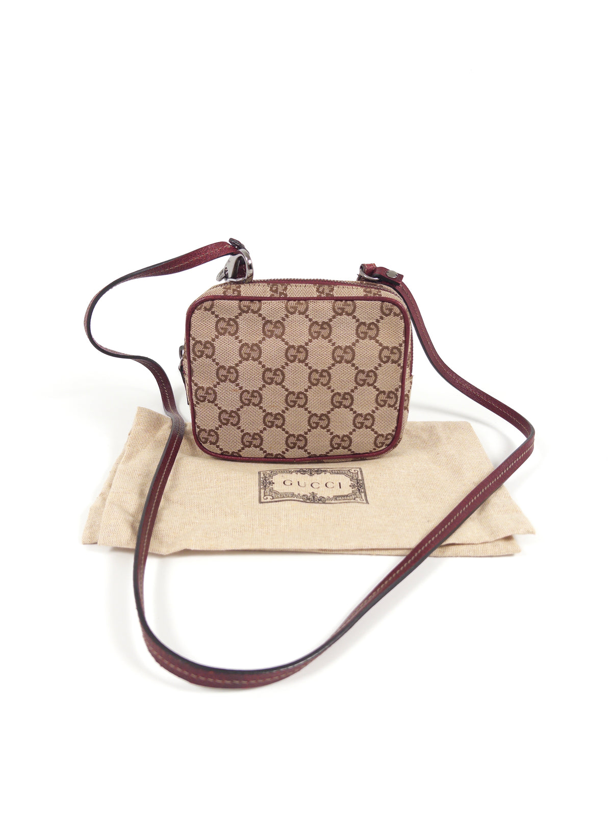 Gucci Mini Shoulder Bag Pouch