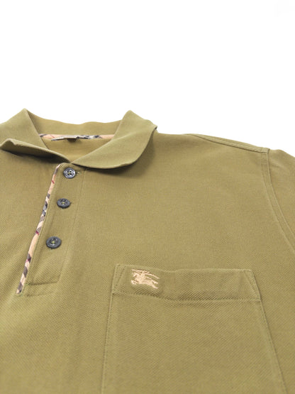 Burberry Check Polo Shirt