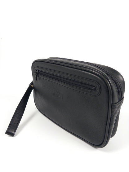 Burberry Leather Clutch Bag