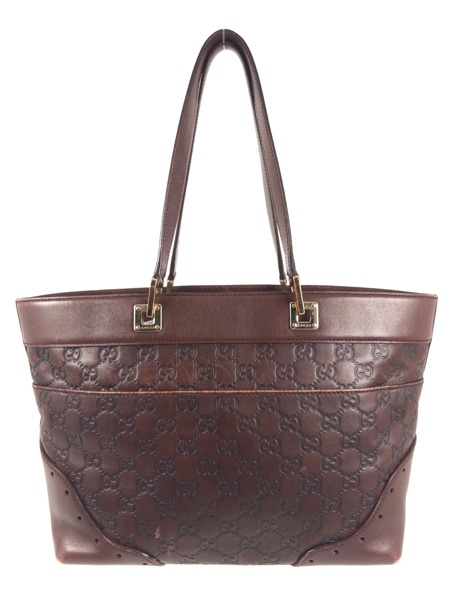 Gucci Guccissima Punch Tote Bag