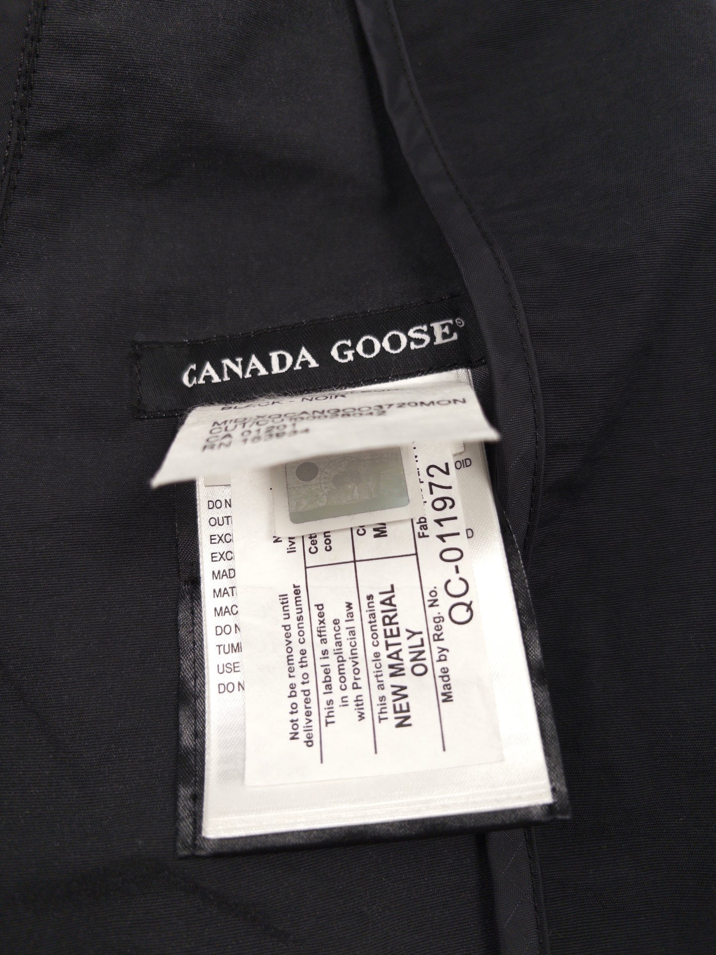 Canada Goose Wainwright Spring Coat