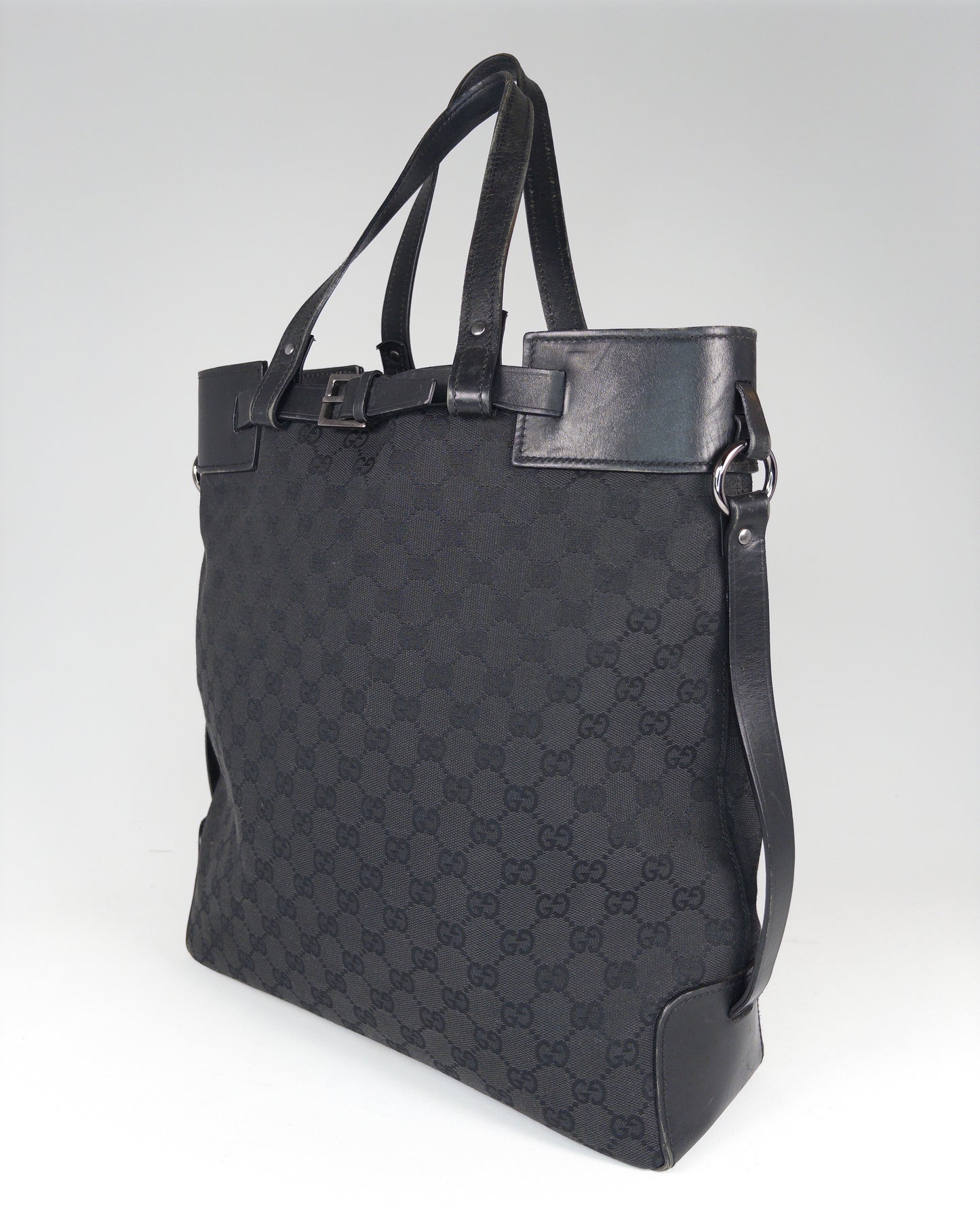 Gucci Black Tote Bag