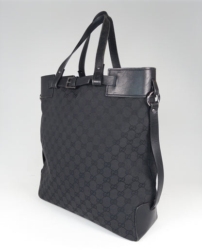 Gucci Black Tote Bag