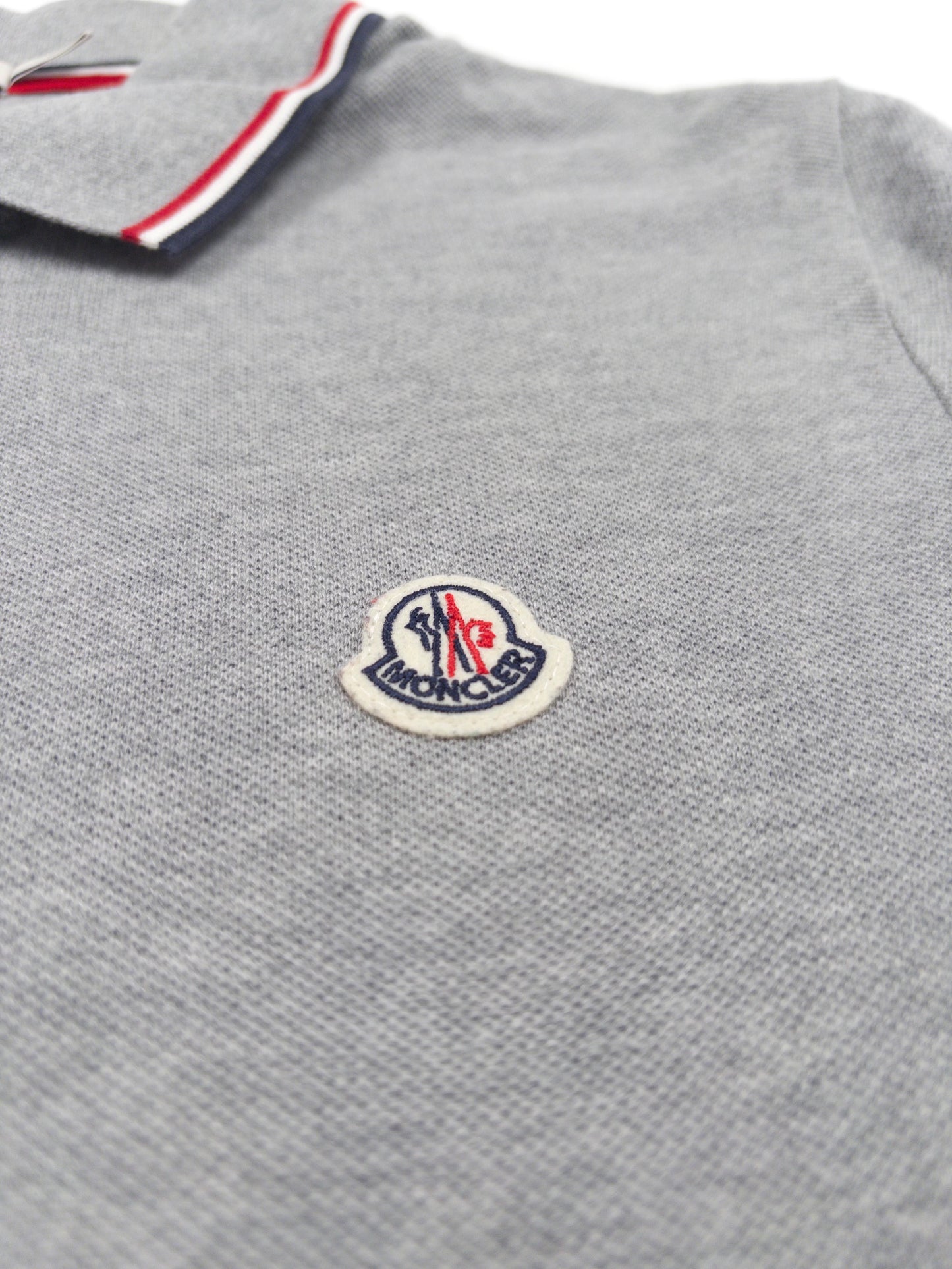 Moncler Tricolor Polo