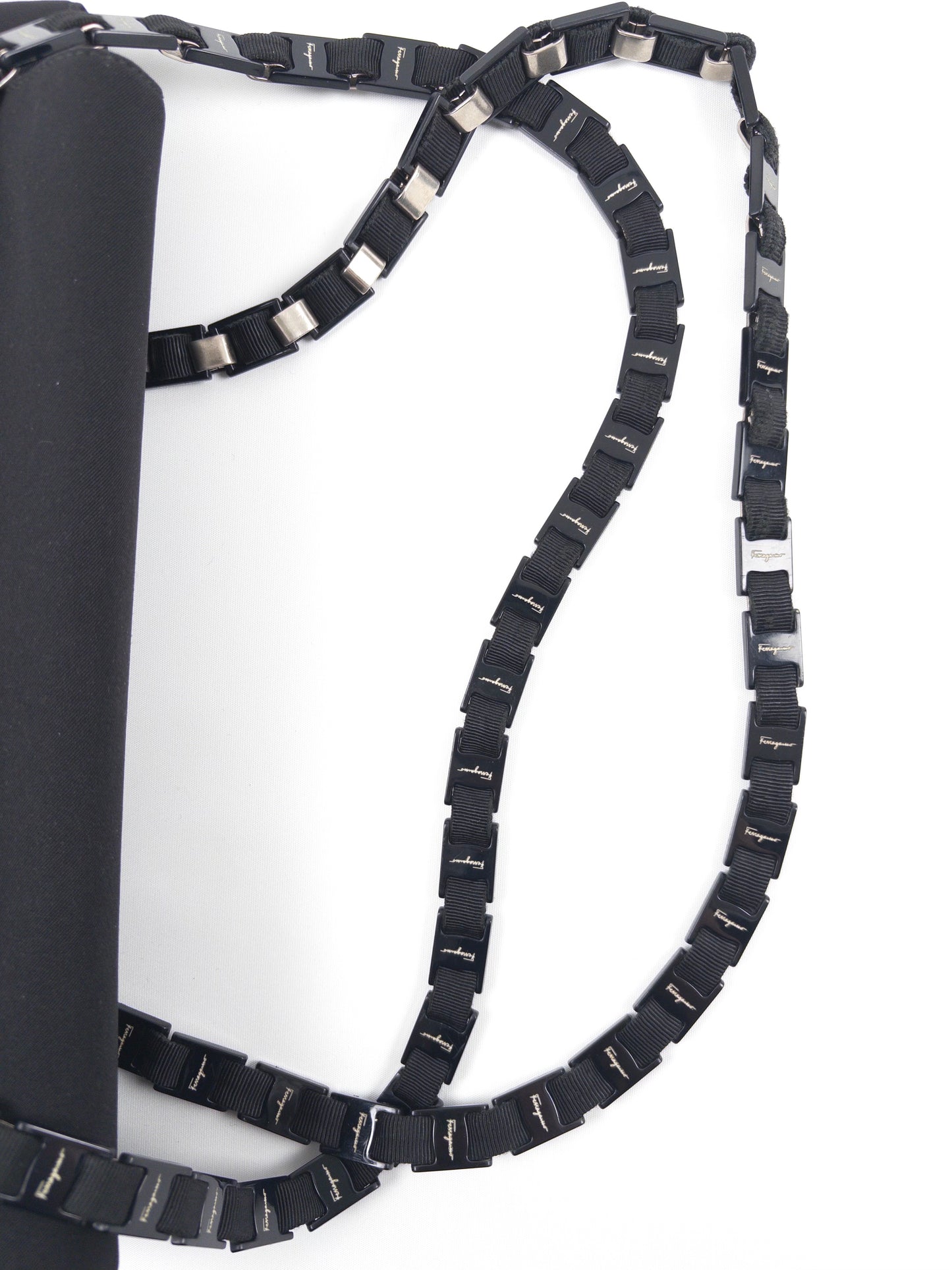 Salvatore Ferragamo nylon shoulder bag