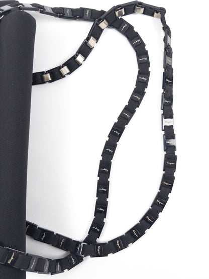 Salvatore Ferragamo nylon shoulder bag