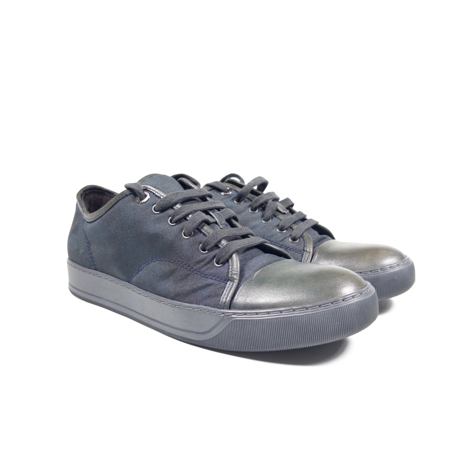Lanvin Cap Toe Sneakers