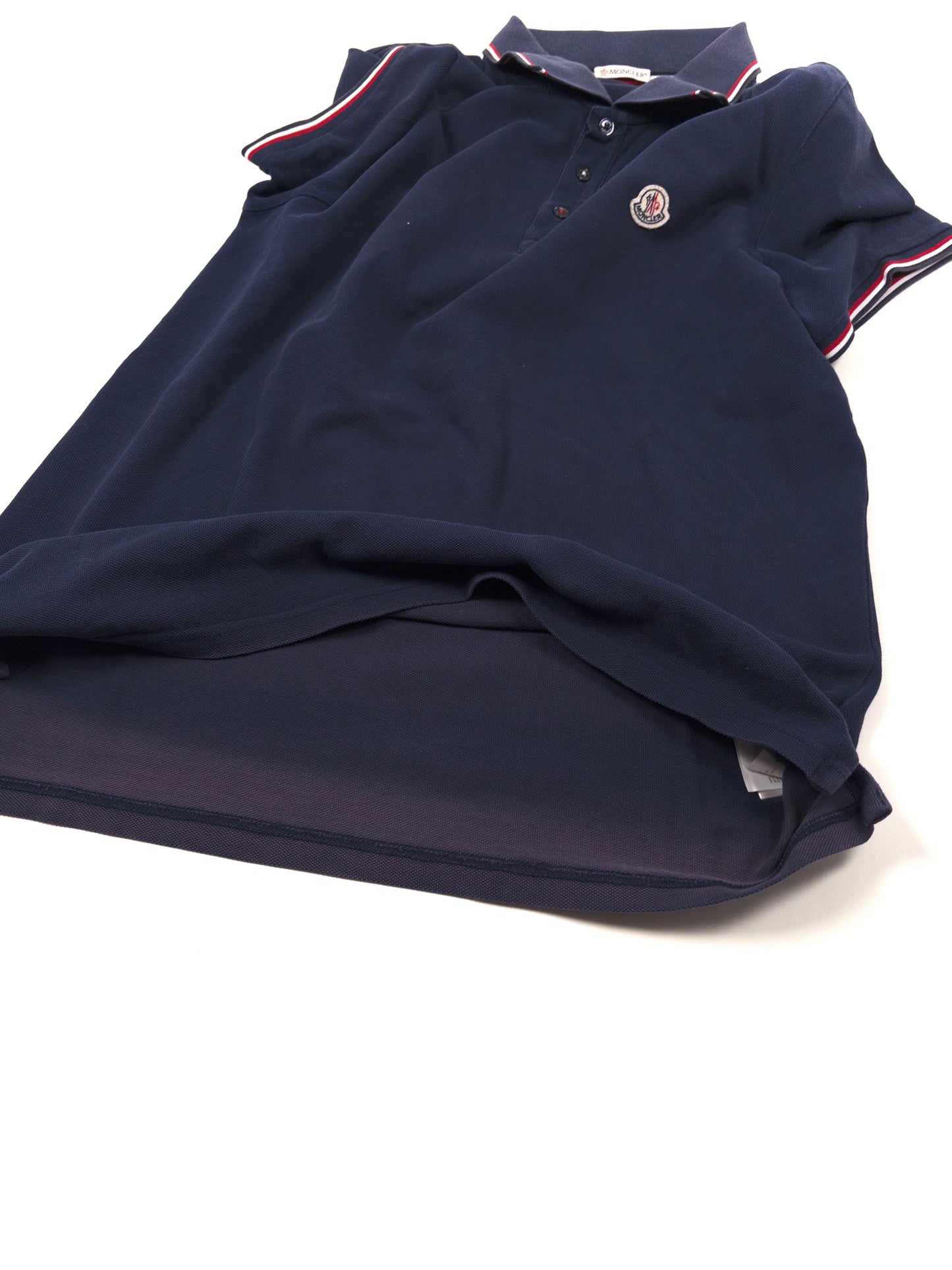 Moncler Polo Shirt Blue