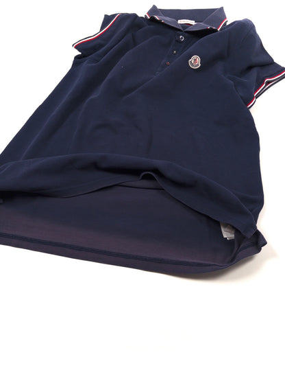 Moncler Polo Shirt Blue