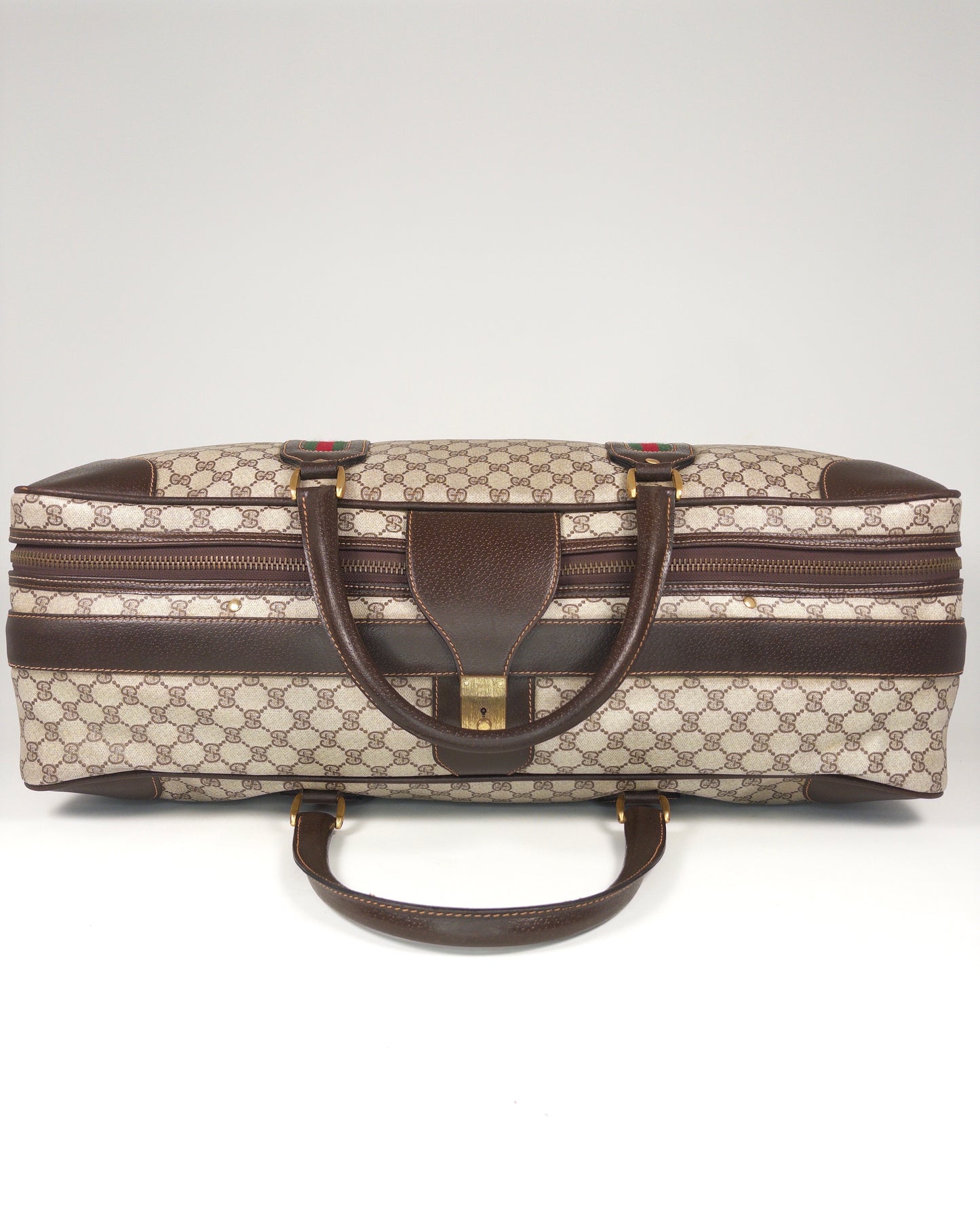 Gucci Sherry Line Boston Bag / Suitcase