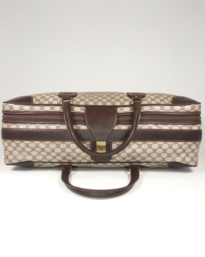 Gucci Sherry Line Boston Bag / Suitcase