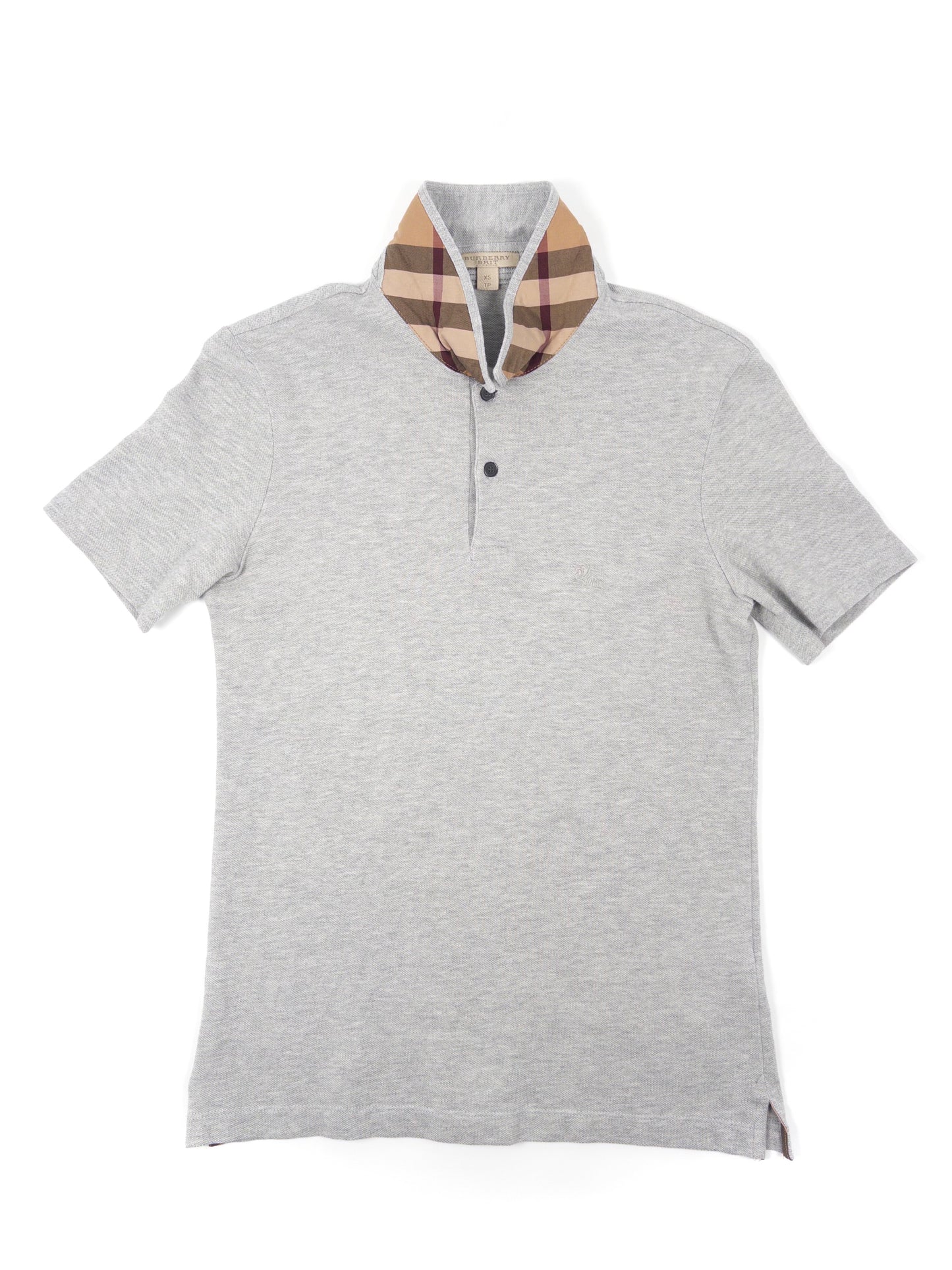 Burberry Check Polo Shirt