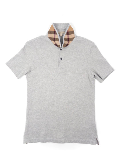 Burberry Check Polo Shirt