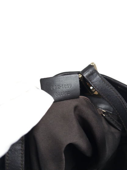 Gucci GG Canvas Bucket Tote Bag
